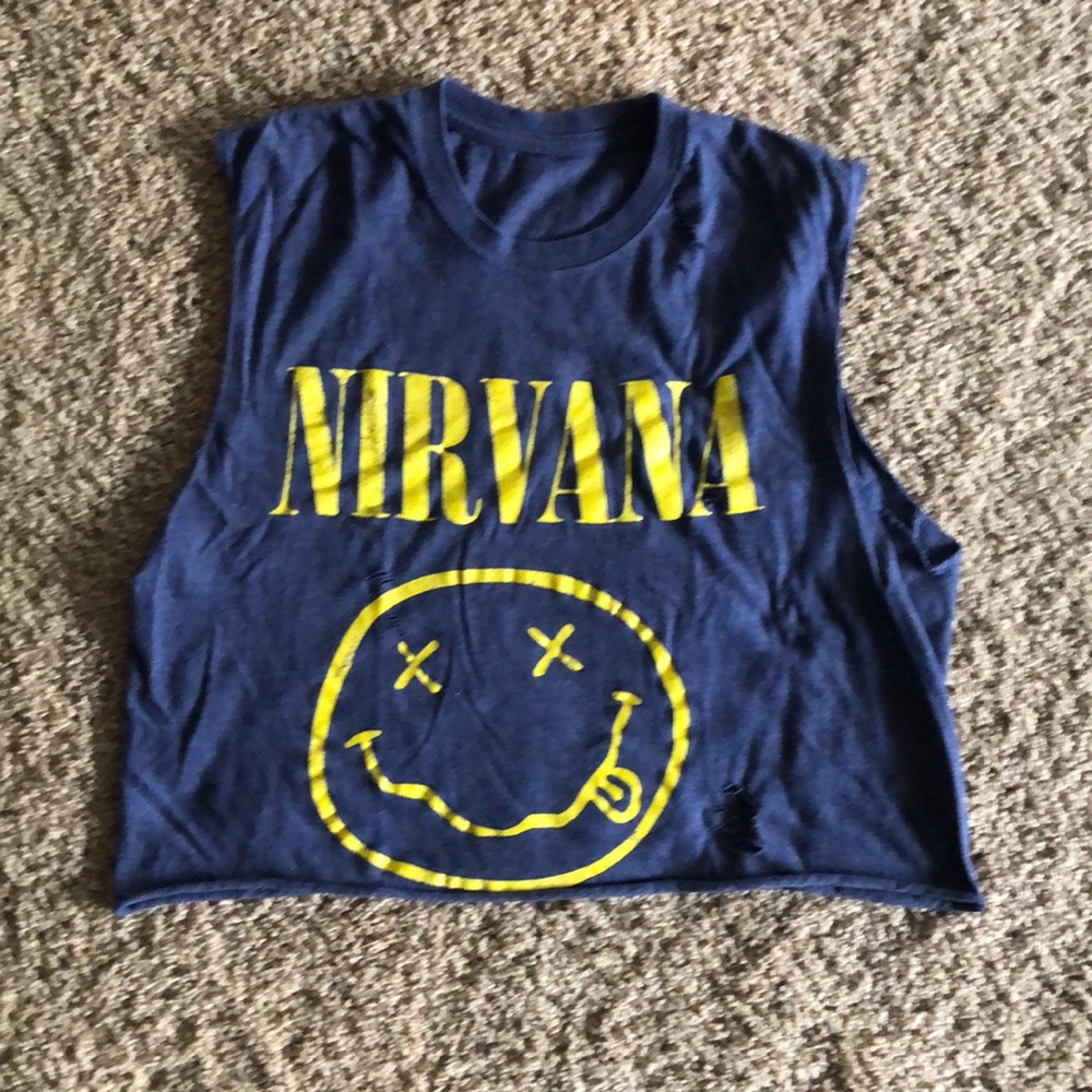 Nirvana, concert, T-shirt, size medium